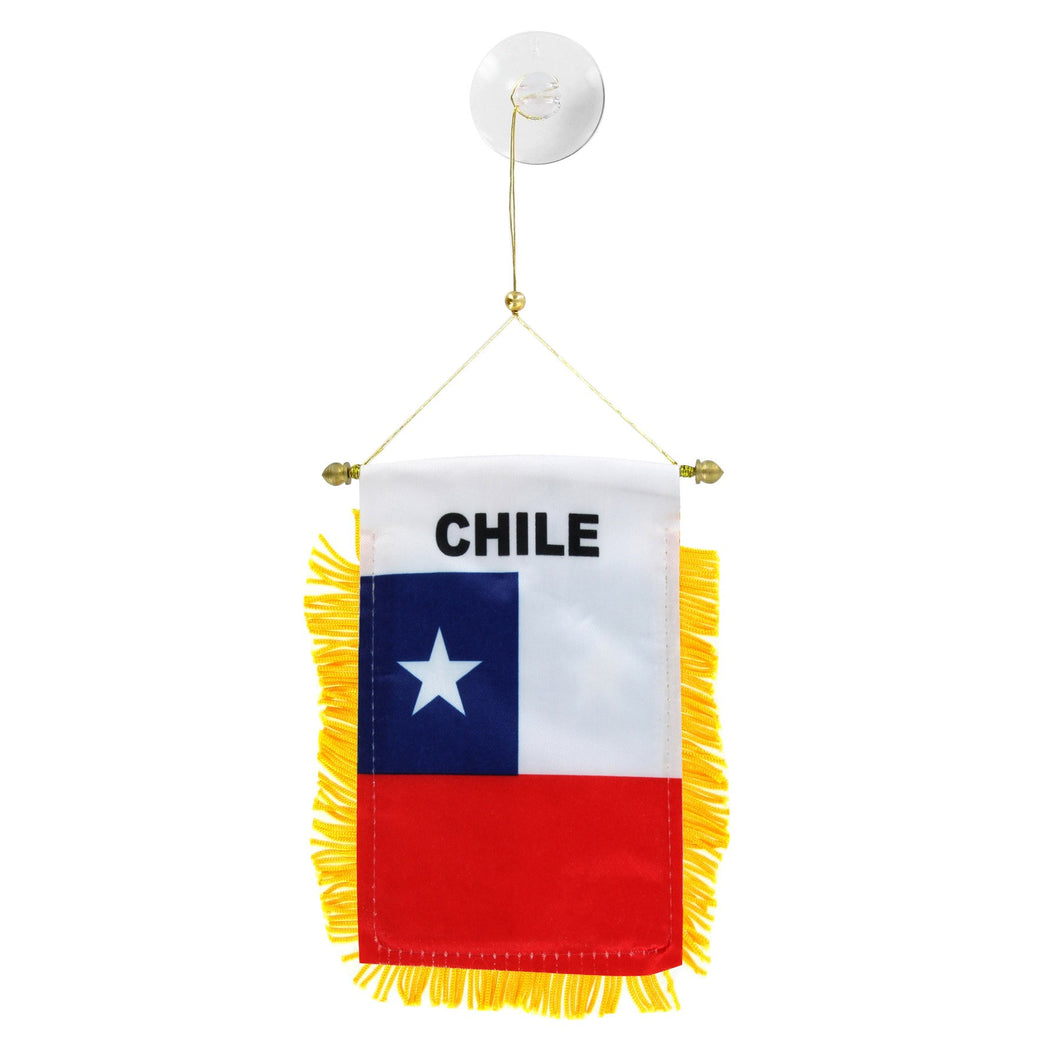 Chile Mini Banner