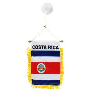Costa Rica Mini Banner