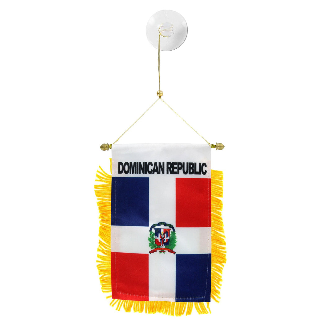 Dominican Republic Mini Banner