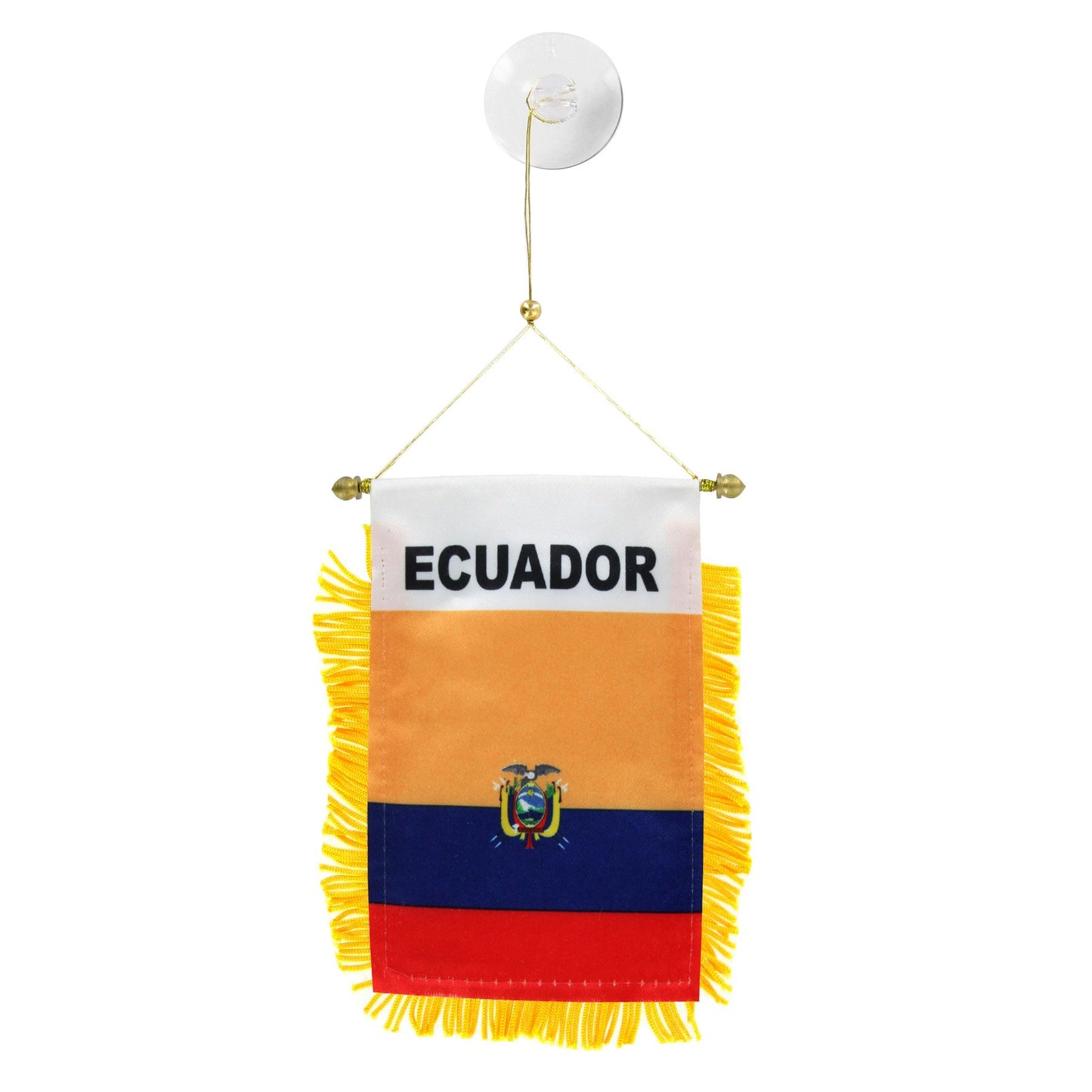 Ecuador Mini Banner