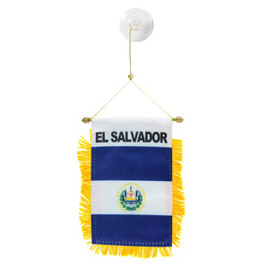 El Salvador Mini Banner