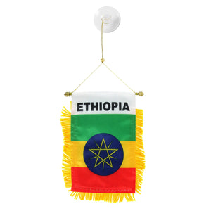Ethiopia Mini Banner