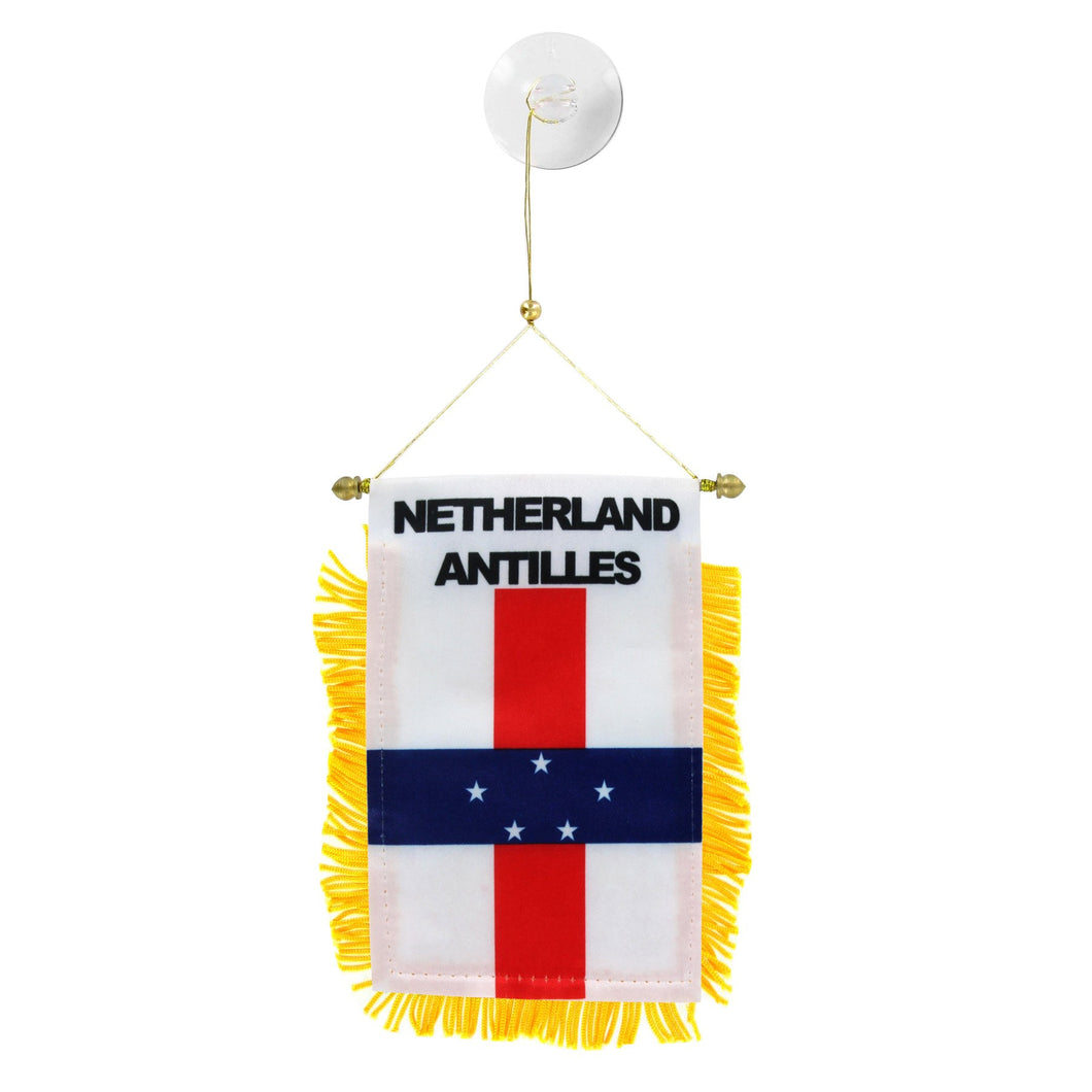 Netherlands Antilles Mini Banner