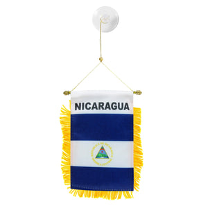 Nicaragua Mini Banner