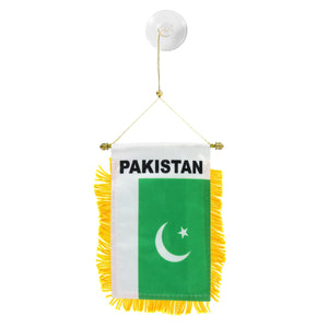 Pakistan Mini Banner