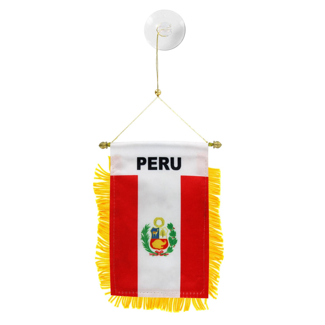 Peru Mini Banner