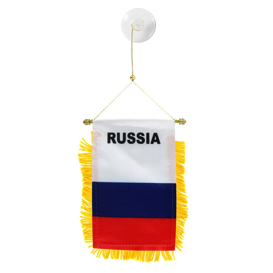 Russia Mini Banner