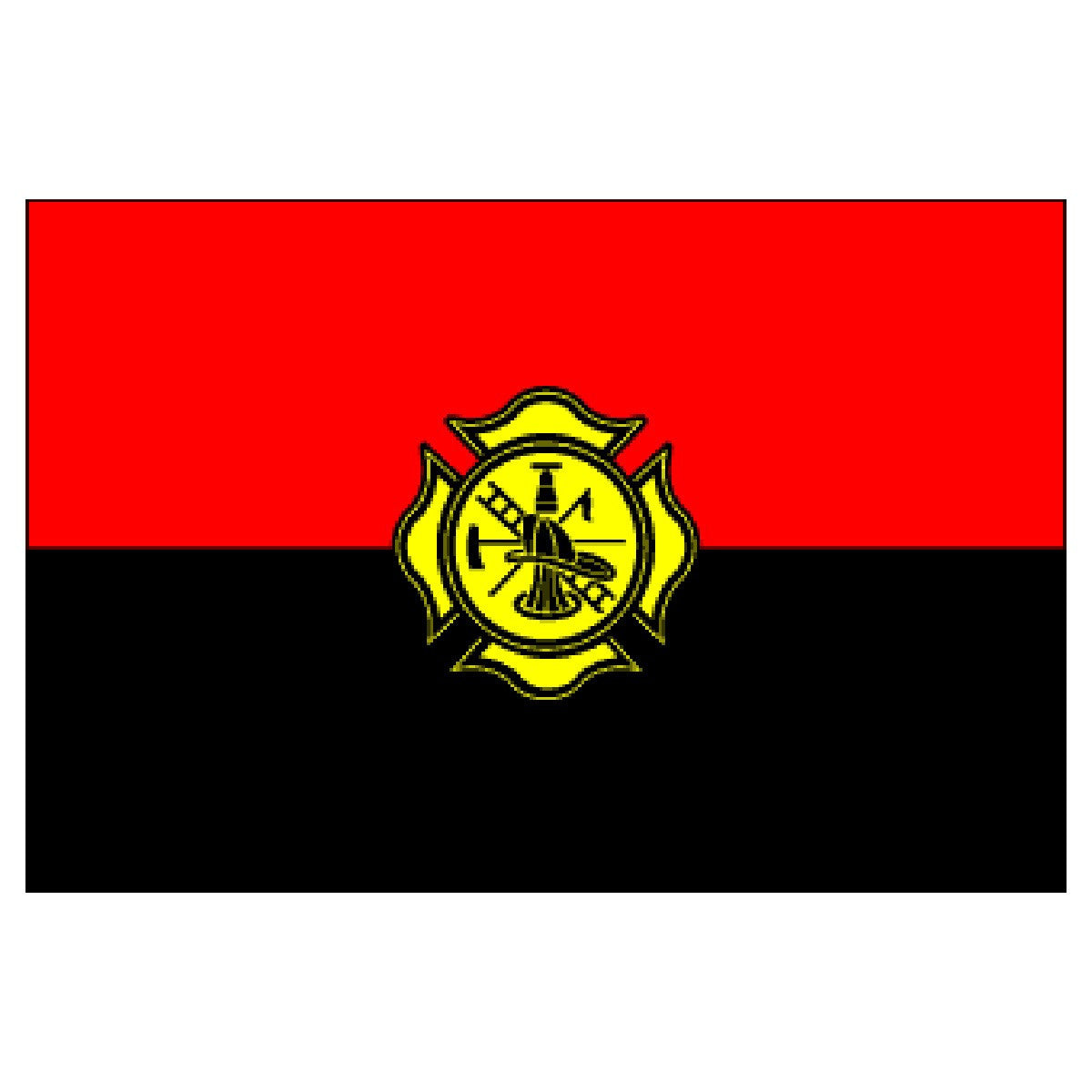 Fireman Remembrance Flag 3x5 Nylon