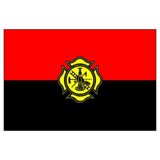 Fireman Remembrance Flag 3x5 Nylon