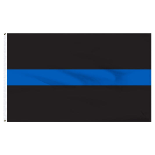 Thin Blue Line 3 x 5 Flag