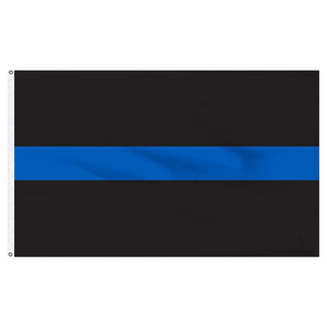 Thin Blue Line 3 x 5 Flag