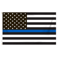 American 3X5 Flag (Thin Blue Line)