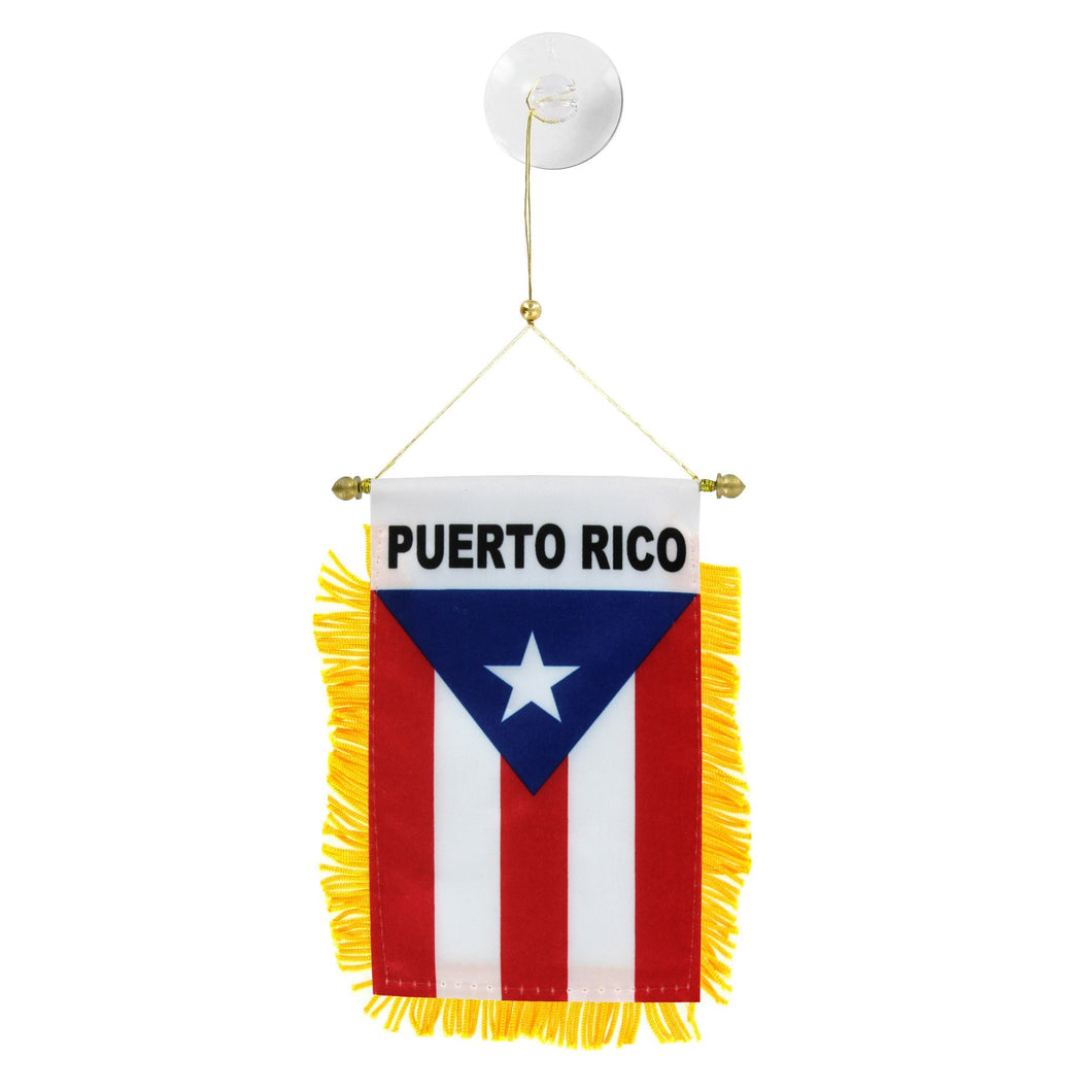 Puerto Rico Mini Banner