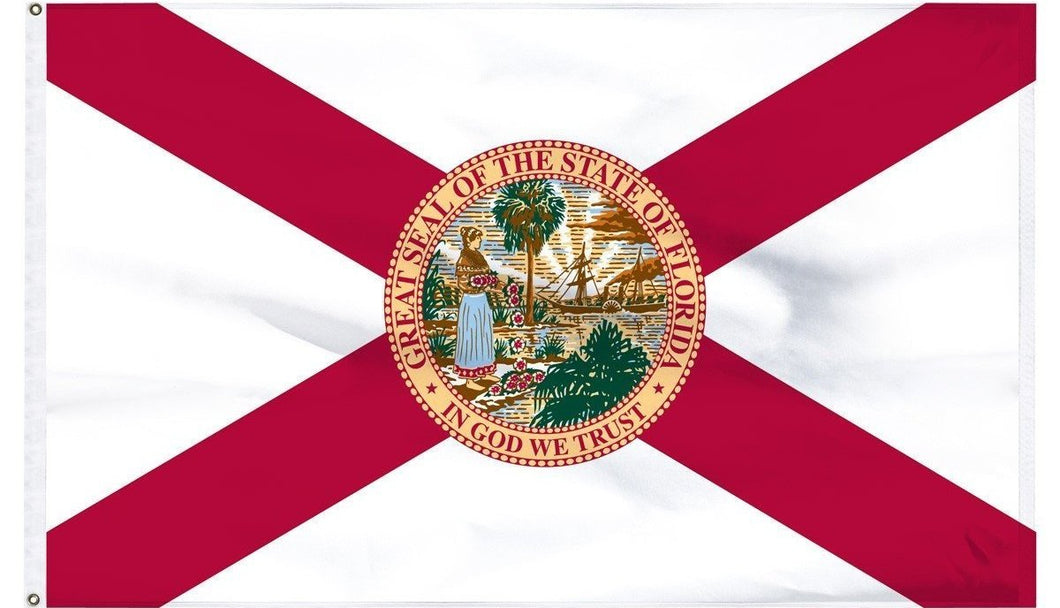 Florida State Flag 3x5