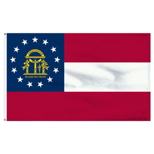 Georgia 3x5 Flag