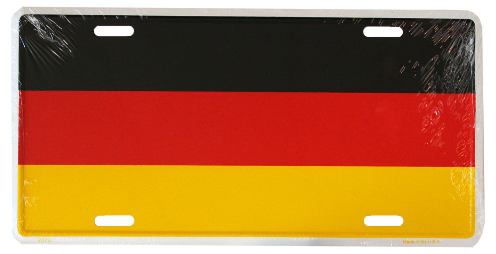 Germany License Plate