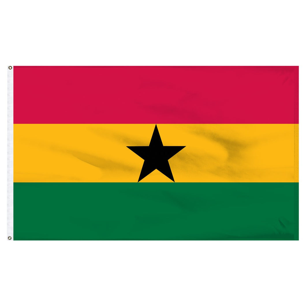 Ghana  3x5 Flag