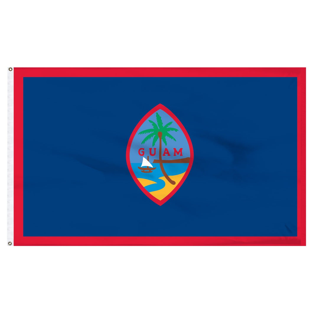 Guam 3x5 Flag
