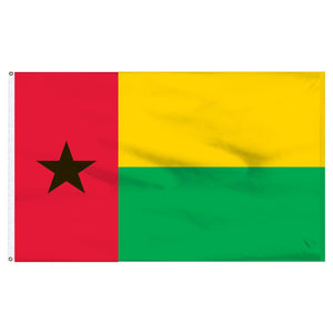 Guinea-Bissau 3x5 Flag