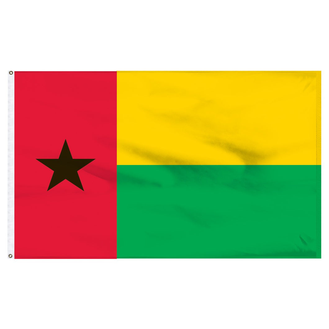 Guinea-Bissau 3x5 Flag