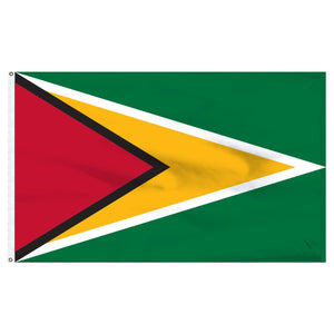 Guyana 3x5 Flag