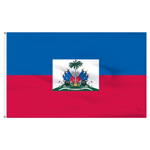 Haiti 3x 5 Flag