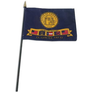 Georgia from 2001 4 x 6 Flag