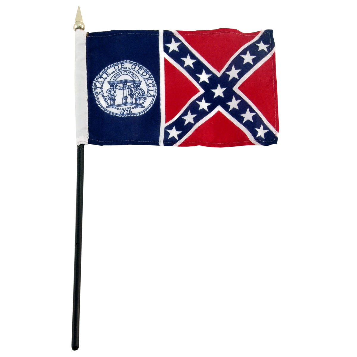 Georgia from 1956 4x6" Flag