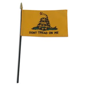 Gadsden 4 x 6 Flag (Don't Tread On Me)