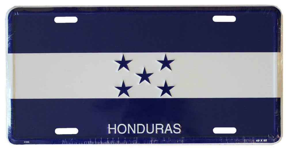 Honduras License Plate
