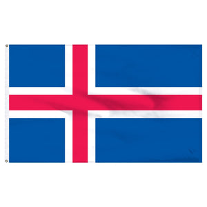 Iceland 3x5 Flag