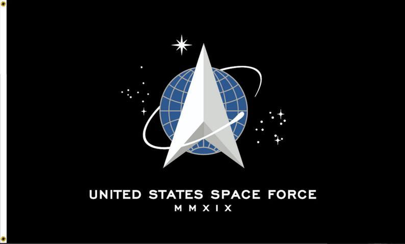United States Space Force 3 x 5 Flag