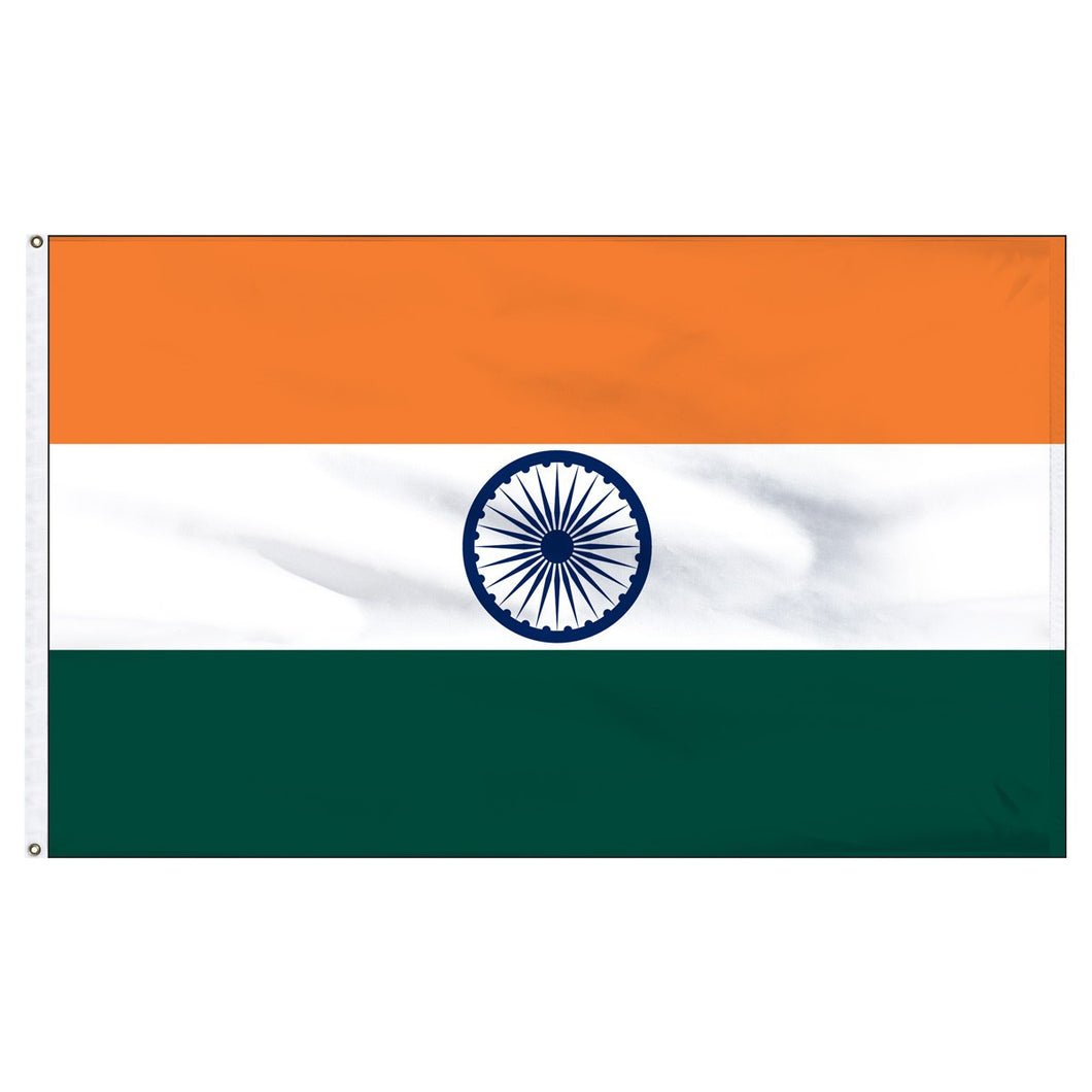 India 3x5 Flag