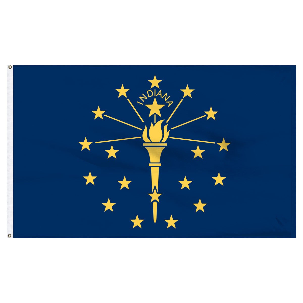 Indiana  Flag