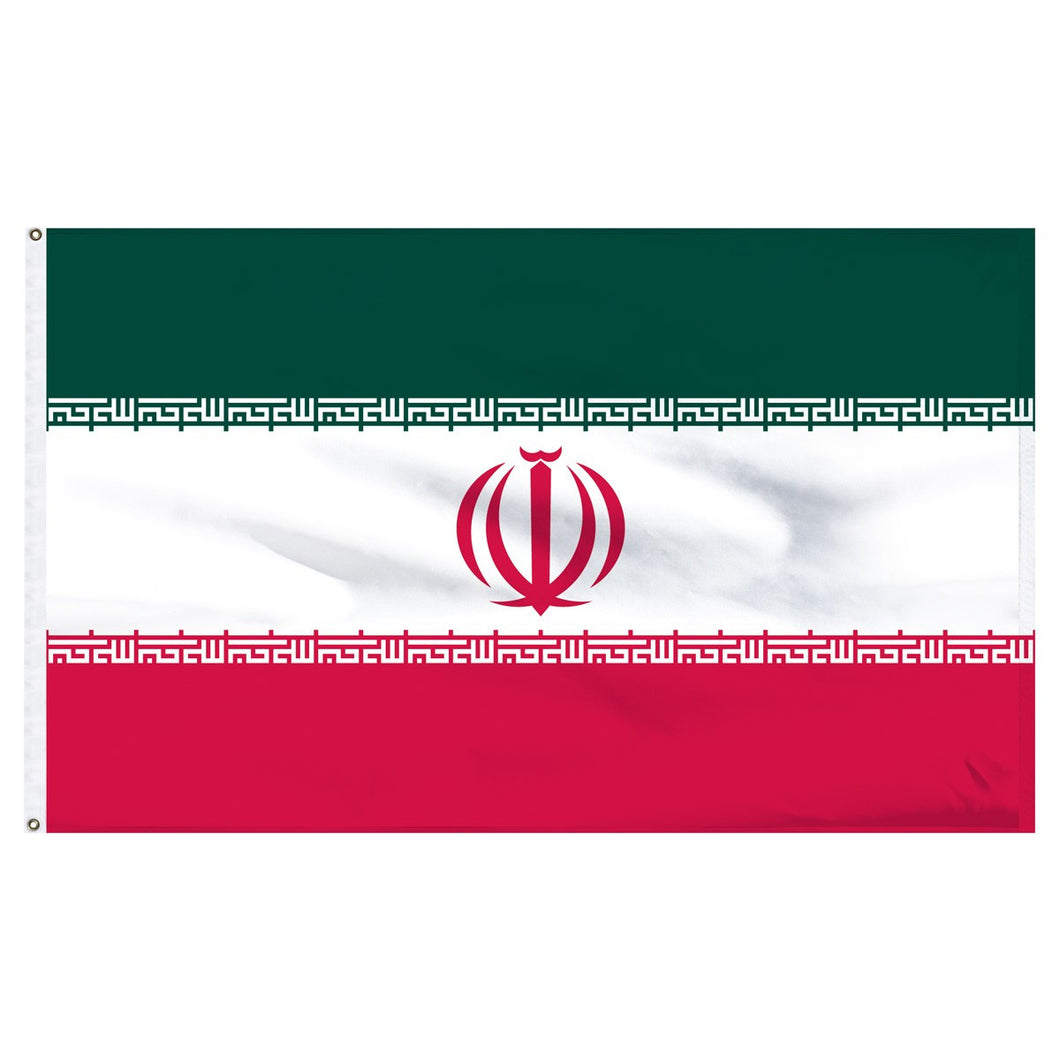 Iran 3x5 Flag
