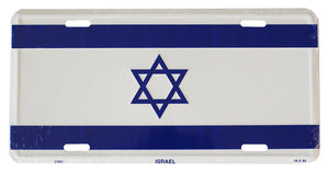 Israel License Plate