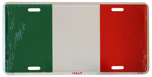 Italy License Plate