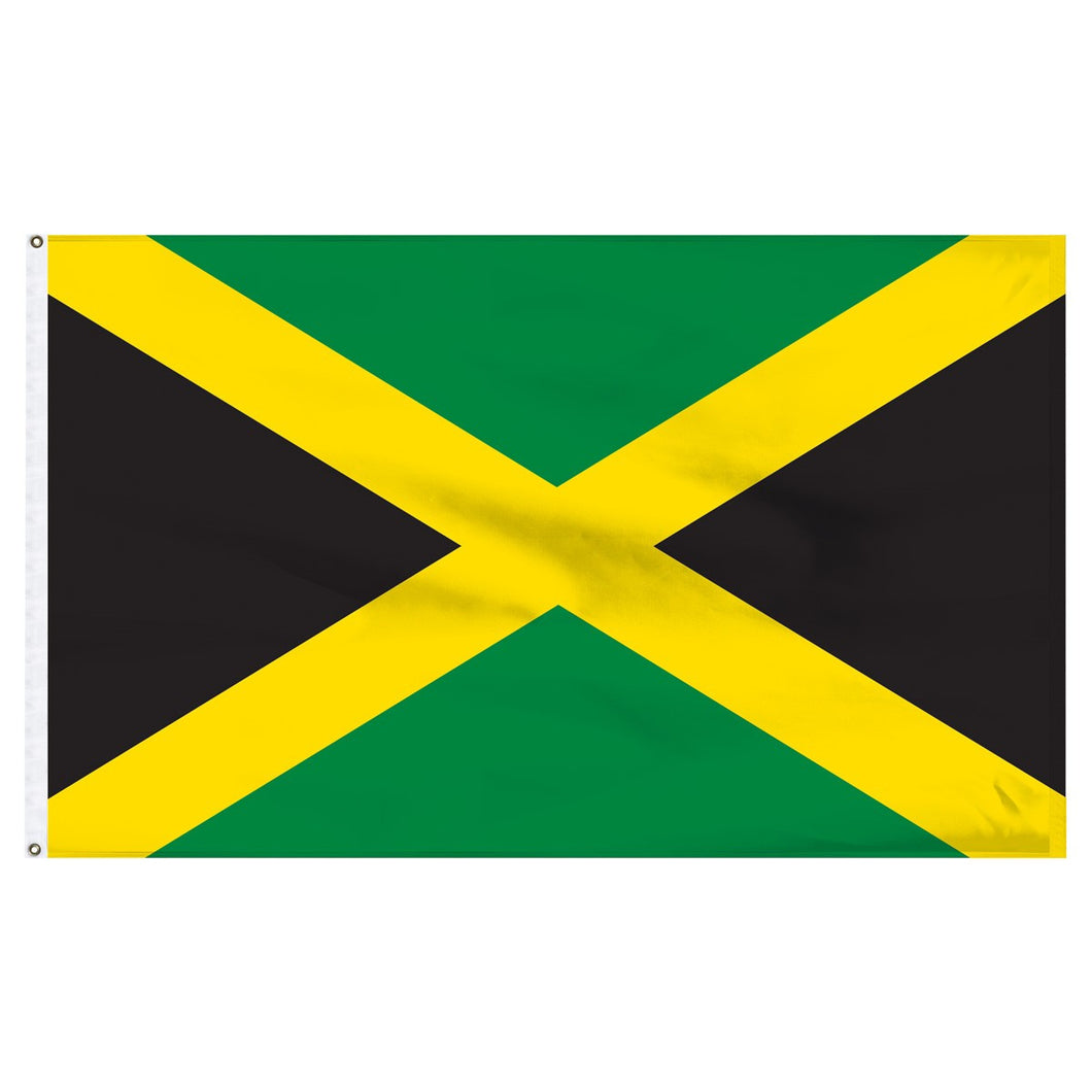 Jamaica 3x5 Flag
