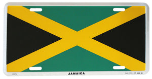 Jamaica License Plate