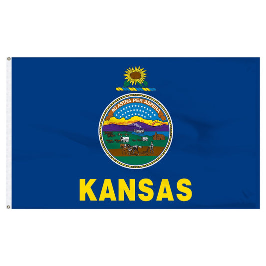 Kansas Flag