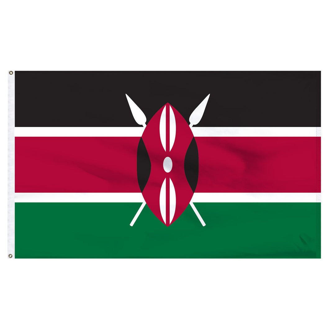 Kenya 3 x 5 Flag