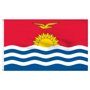 Kiribati 3 x 5 Flag