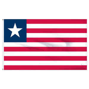 Liberia 3 x 5 Flag