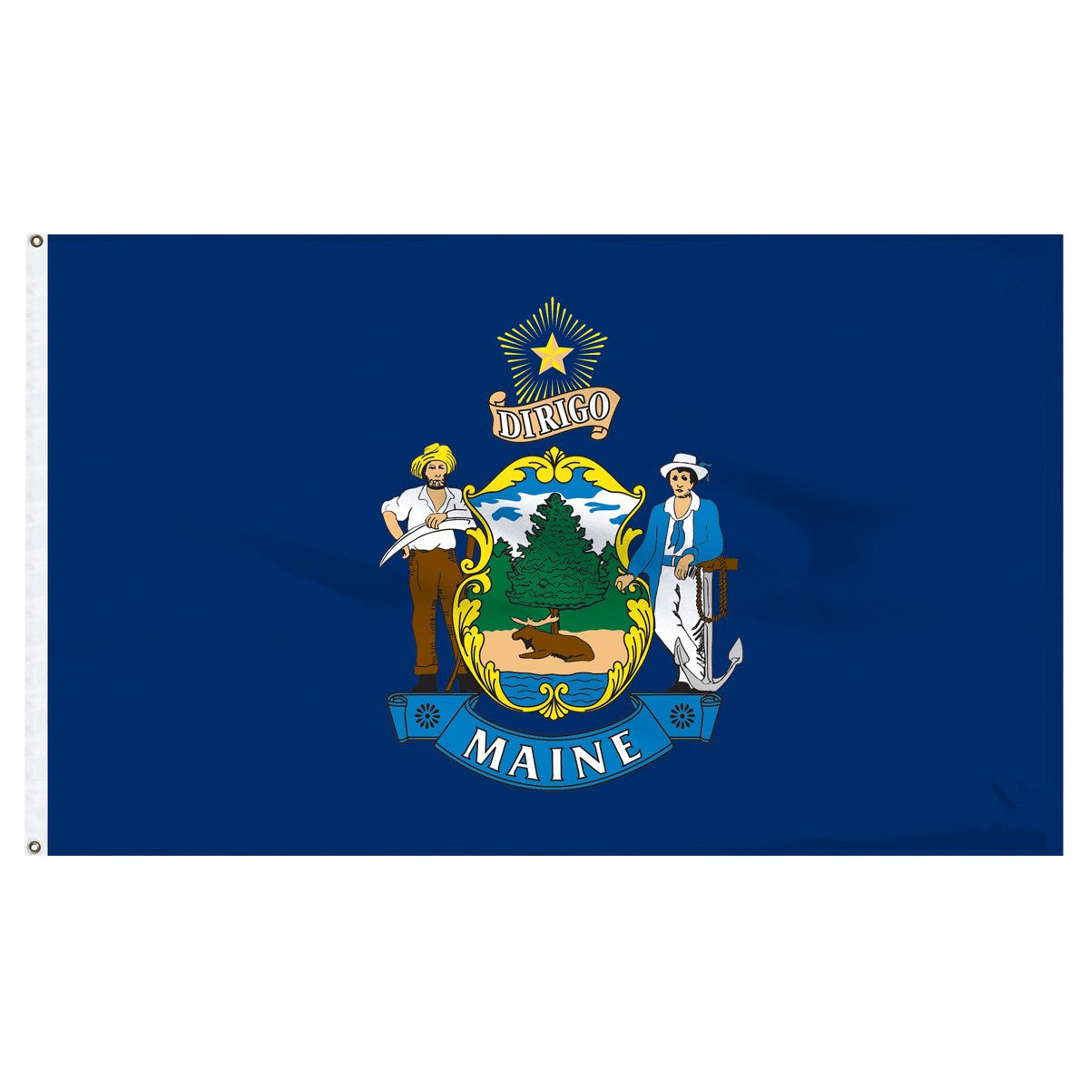 Maine Flag
