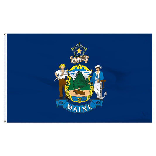 Maine Flag