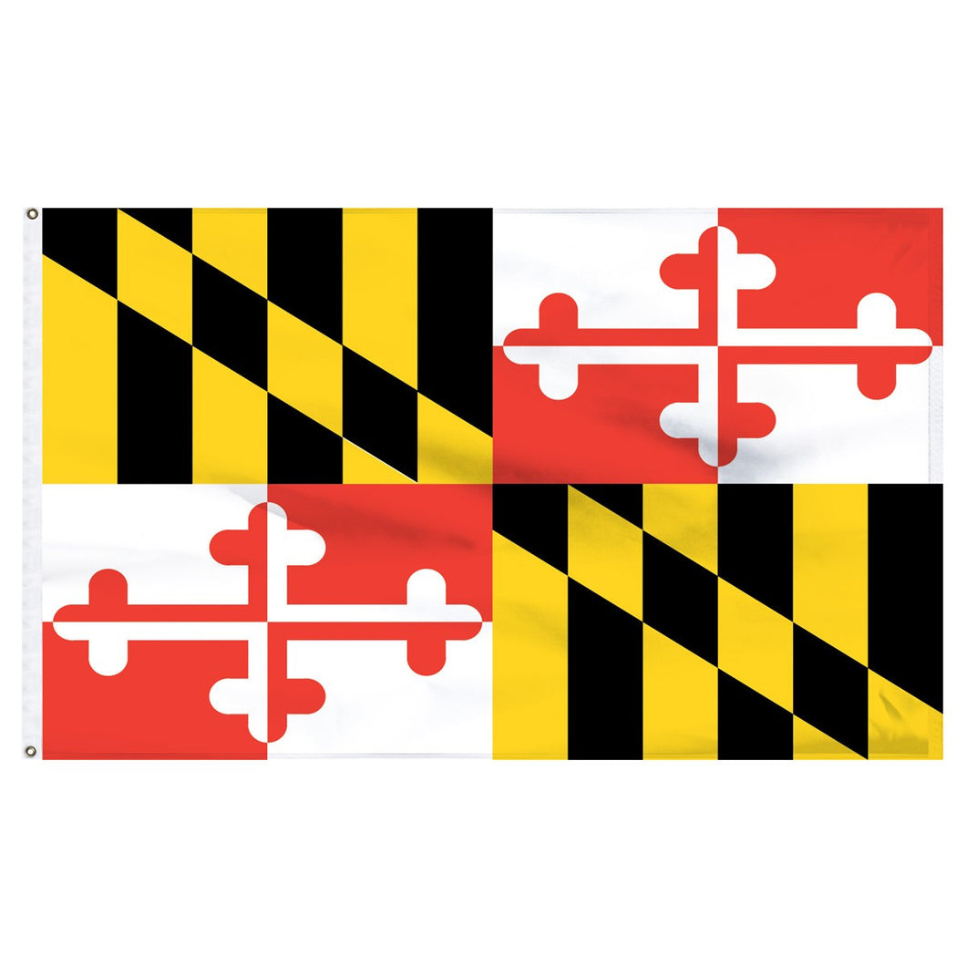 Maryland 3x5 Flag