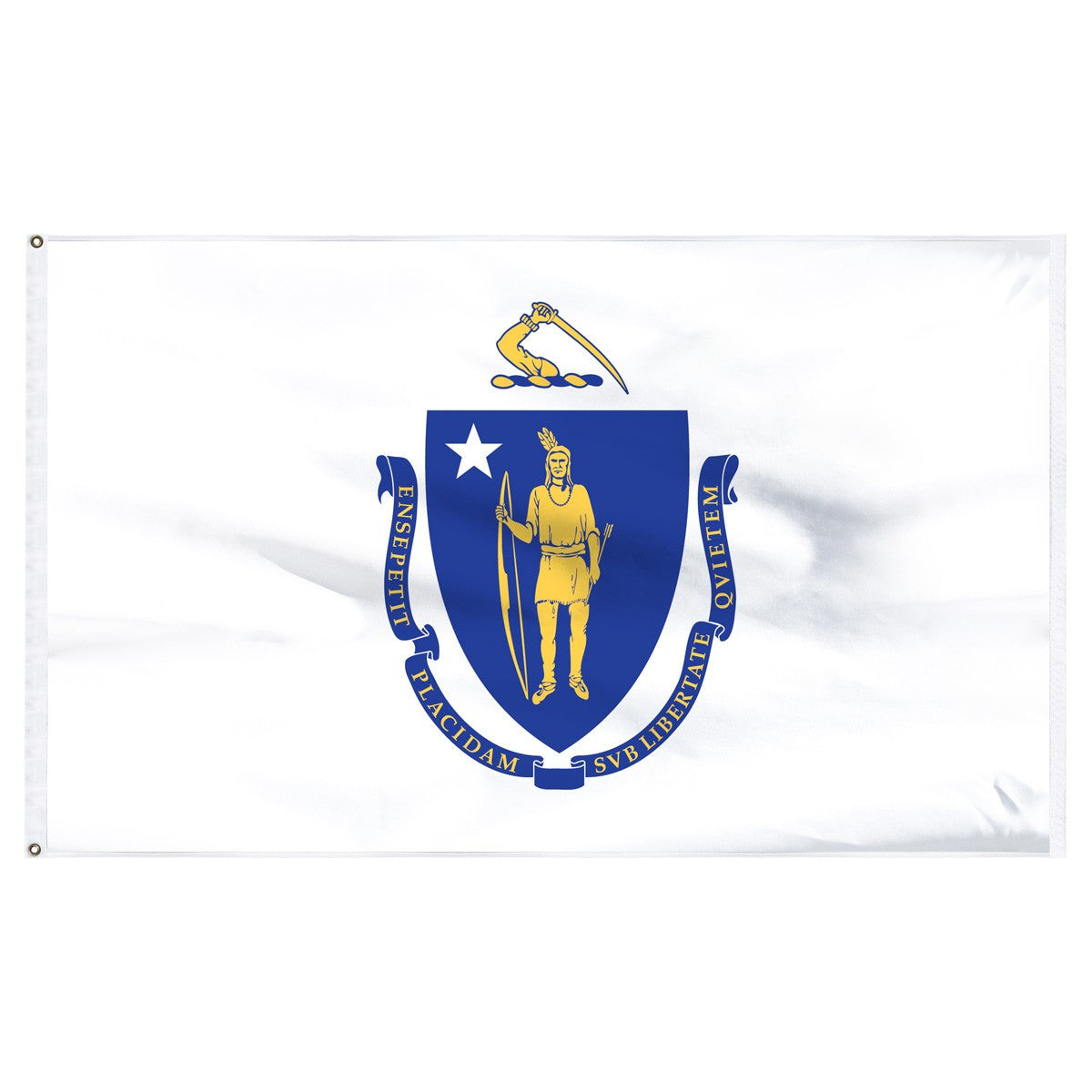 Massachusetts Flag