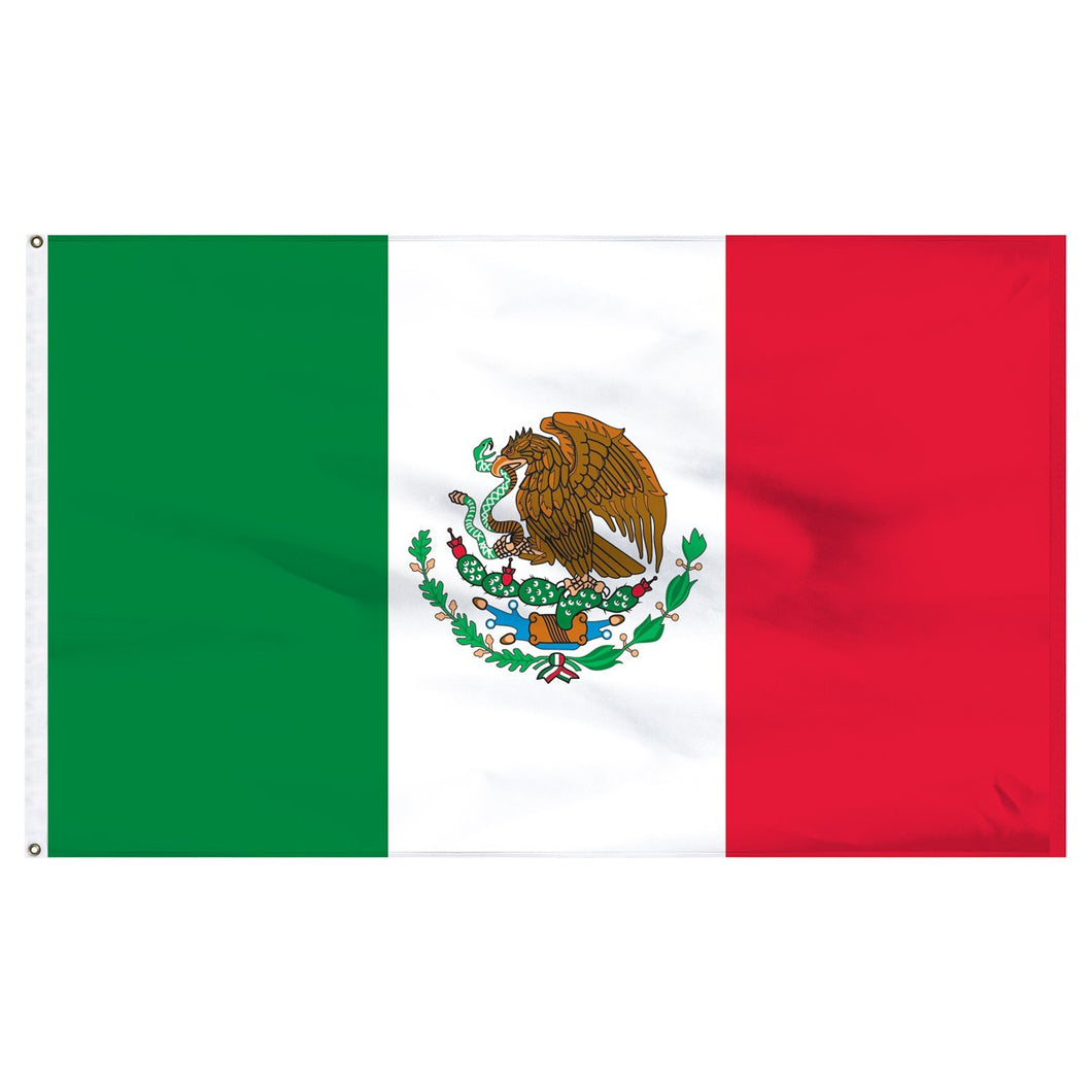 Mexico 3 x 5 Flag