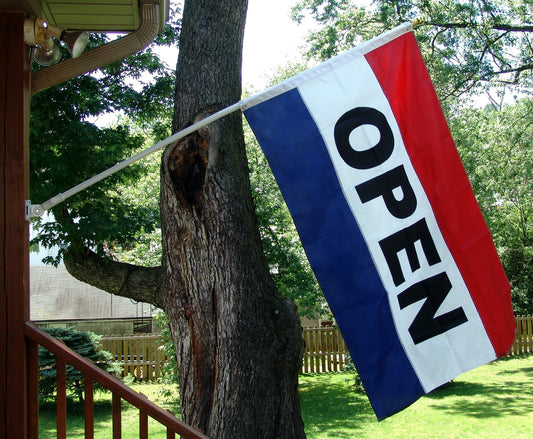 Open Flag 3 x 5 Flag