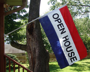 Open House Flag 3 x 5 Flag